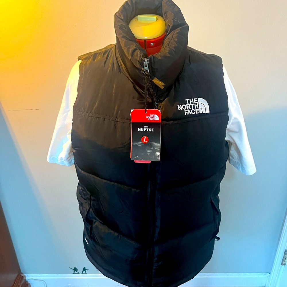 North face Nuptse Vest L
